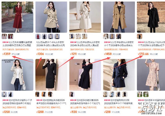 【超强副业】淘宝超高价女装项目：1单賺1k+，可工作室放大（共52节）