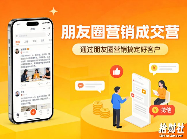 朋友圈营销成交营,通过朋友圈营销来搞定好客户