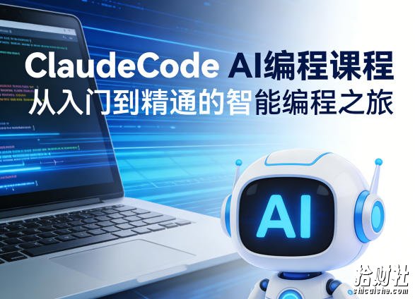 ClaudeCode AI编程课程,从入门到精通的智能编程之旅