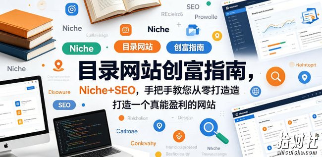 目录网站创富指南,Niche+SEO,手把手教您从零打造打造一个真能盈利的网站【原创双语字幕】