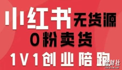小红书无货源0粉电商课,开店准备、选品策略、笔记撰写、视频剪辑、数据分析、账号打造、资料文档(更新26年5月11日)