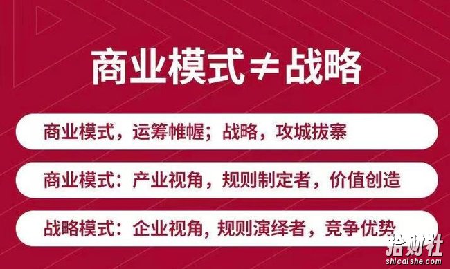博商黄力泓《新商业模式与利润增长》，学完让你商业模式有了新的认识