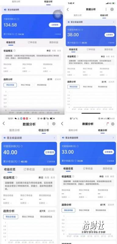 百度问答同城賺米小项目，差不多一分钟多一道题，一题一块钱，现在应该知道人挺少的