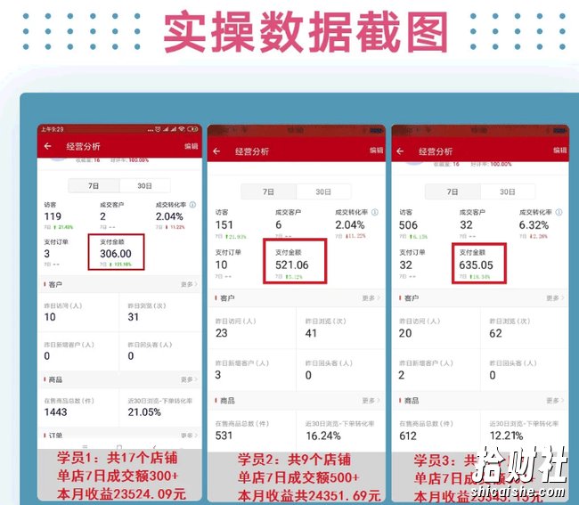 怎样开微店賺米?微店店群了解下,教你0成本月入20000+