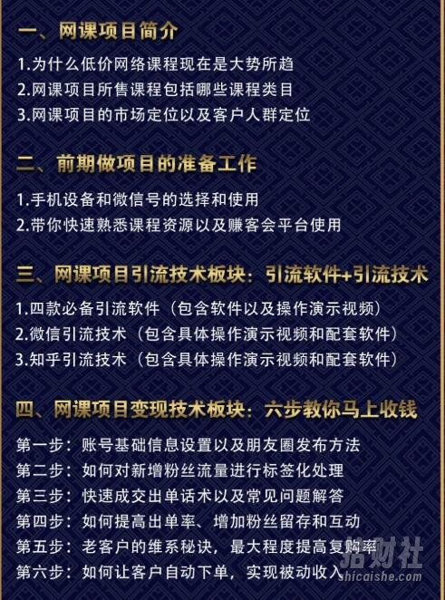 狼叔亲自操作的虚拟网课项目视频教程,轻松做到月入上万