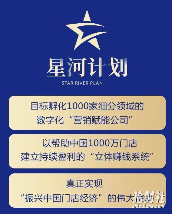 星计河划，合伙人大额收钱+自动裂变加盟[线录下音+讲义]