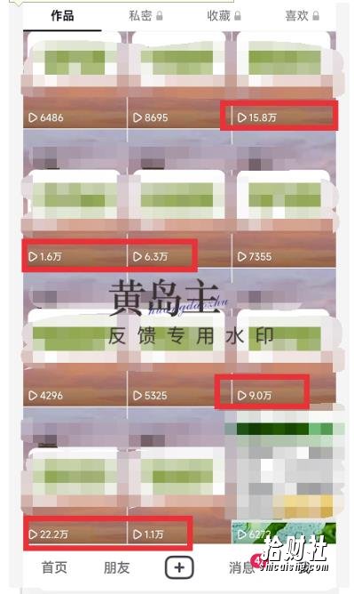 黄岛主副业孵化营第5期：抖音情感中视频变现项目孵化单条视频收益几十上百