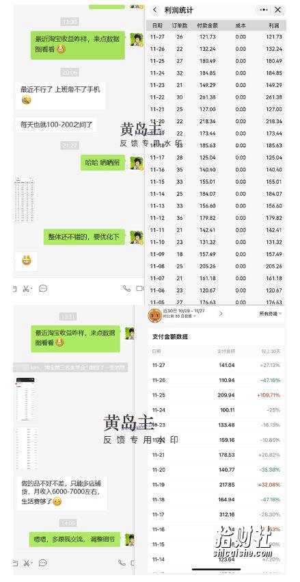 黄岛主《淘宝蓝海虚拟项目陪跑训练营6.0》每天纯利润200到1000+纯实战课