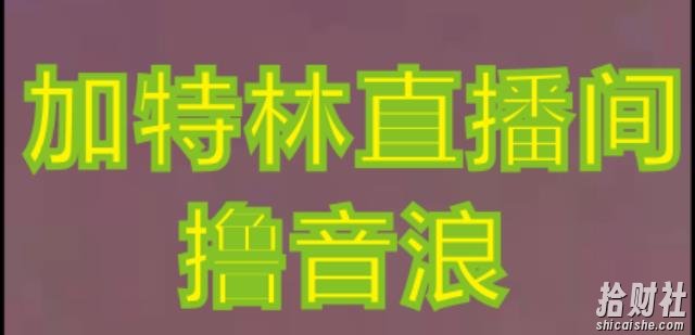 抖音加特林直播间搭建技术，抖音0粉开播，暴力撸音浪，2023新口子，每天800+【素材+详细教程】