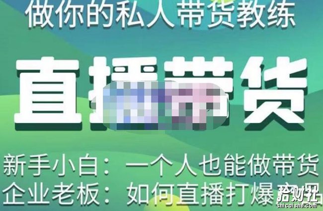 硬核传媒·直播带货(私人教练),实操实战教学,通俗易懂,学完后新手小白一个人也能做带货