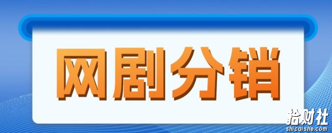 网剧分销项目，新蓝海项目，月入过万很轻松