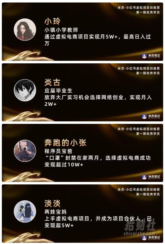 米杰虚拟电商训练营2.0,千万市场!虚拟电商重现江湖,项目玩法大公开【详细教程】