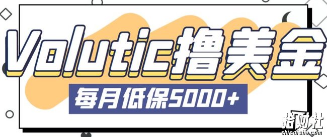 最新国外Volutic平台看邮箱赚美金项目，每月最少稳定低保5000+【详细操作教程】