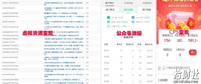 小淘2023网创类粉引流术，自用引流涨粉方法发布，实现被动流量