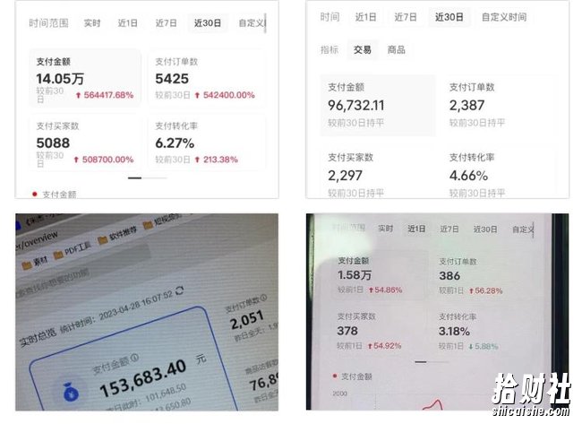 2023小红书电商火爆全网,新晋红利,风口项目,单店收益在3000-30000!