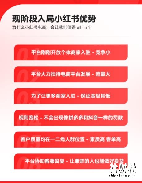 2023小红书电商火爆全网,新晋红利,风口项目,单店收益在3000-30000!