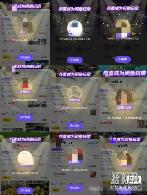 闲鱼项目鱼小铺加闲鱼玩家认证一周内开通,手把手最全开通