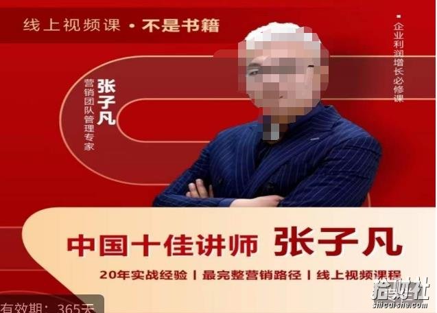 张子凡·20年实战经验,揭秘营销背后的底层逻辑,突破思维局限,从根本上破解营销难题