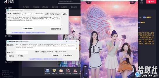 最新电脑版抖音/快手/B站直播源获取+直播间实时录制+直播转播软件【全套软件+详细教程】