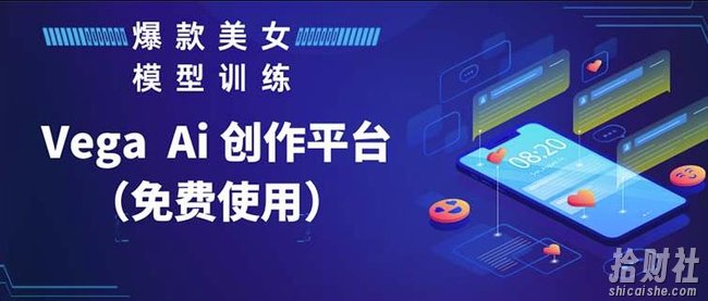 Vega AI创作平台，手把手教你制作爆款美女模型视频