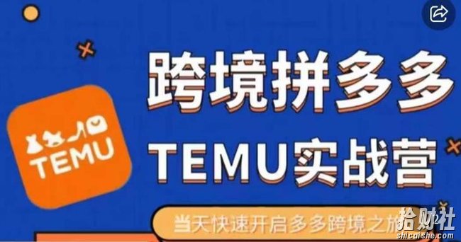 大鹏出海·拼多多跨境temu运营指导,开店注册+选品+核价上架,日出千单实战课