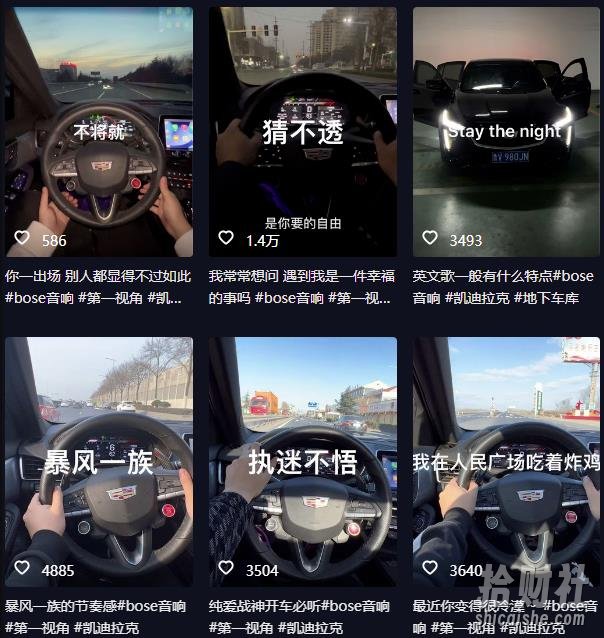 抖音开车视频项目，0基础操作，每天五分钟，月入1W+【揭秘】