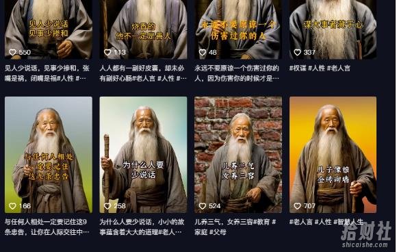 AI老头视频，快速涨粉，实操详细教程【付费文章】
