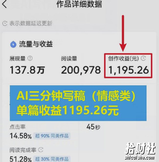 情感类AI写作底层逻辑，3分钟掌握变现技巧（附：详细教程及步骤+独家资料）【揭秘】