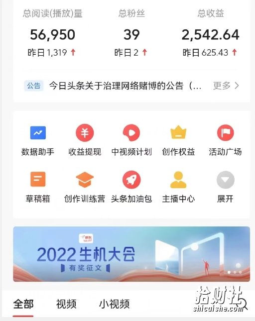 全新蓝海，西瓜视频流量掘金项目，简单上手适合0基础小白，暴力玩法日入500＋【揭秘】