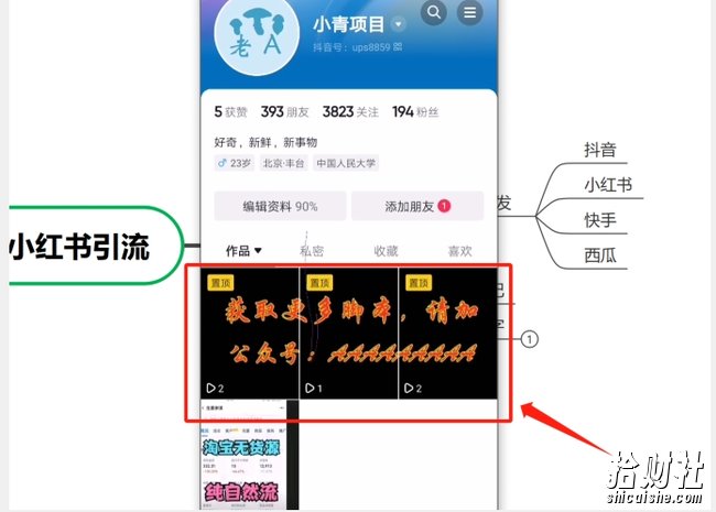 AI辅助无脑搬运小红薯爆款笔记矩阵操作无限引流创业粉【揭秘】