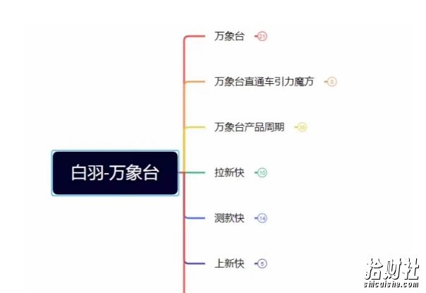 白羽·直引万搜索全篇，从0-1，多个类目实操经验总结付费