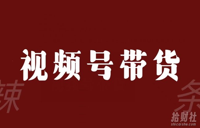 视频号带货联盟,赚信息差的带货钱,只需手机随时随地都可以做!