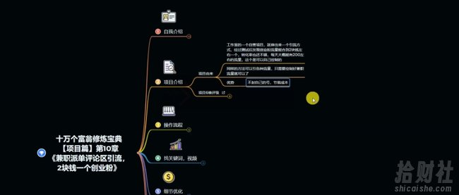 十万个富翁修炼宝典之11.兼zhi派单评论区引流，2块钱一个创业粉