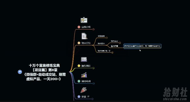 十万个富翁修炼宝典之8.微信群+自动成交站,刚需虚拟产品,一天200+