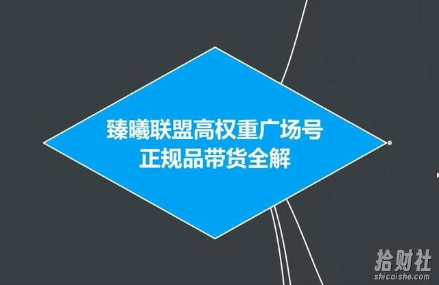 臻曦联盟抖音高权重广场号无人直播正规品带货全解【视频教程】