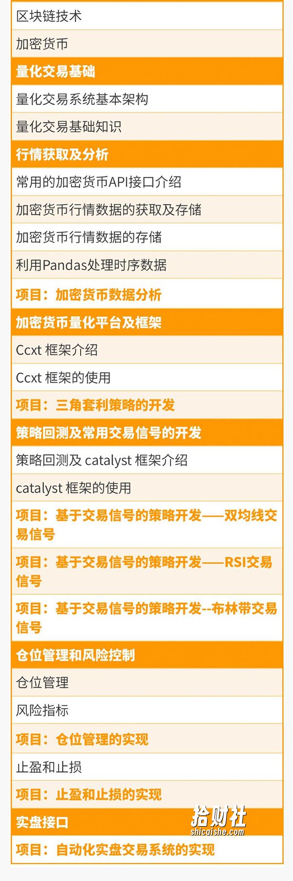 《从零搭建数字货币量化交易系统》长期可持续收益(全套实战课程)