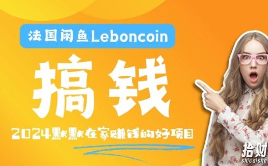 法国闲鱼Leboncoin跨境电商教程：环境邮箱电话解决产品上传及流量，悄悄賺米【揭秘】