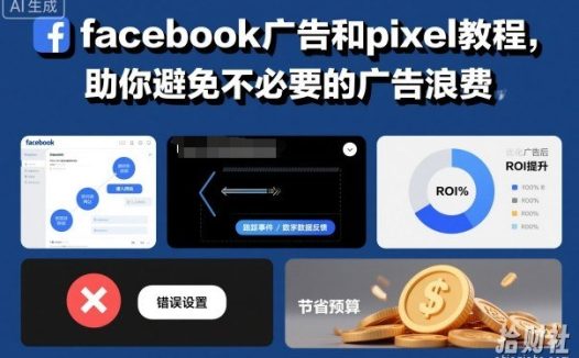 facebook广告和pixel教程,助你避免不必要的广告浪费
