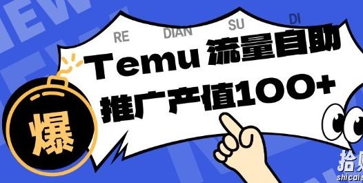 专注于Temu商家提供精准曝光浏览量,助力店铺排名提升和转化,单机日收入80-130【揭秘】