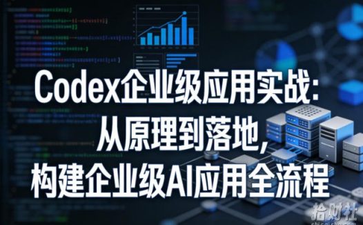 Codex企业级应用实战:从原理到落地,构建企业级AI应用全流程