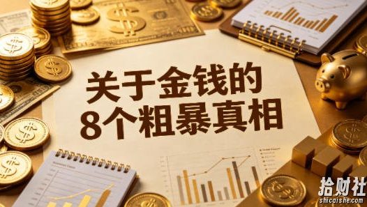 某公众号付费文章：关于金钱的8个粗暴真相