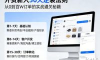 外贸新人30天逆袭法则，教你从0到百W订单的实战通关秘籍