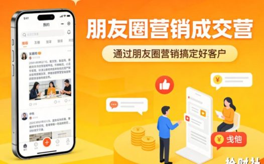 朋友圈营销成交营，通过朋友圈营销来搞定好客户