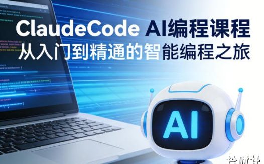 ClaudeCode AI编程课程,从入门到精通的智能编程之旅