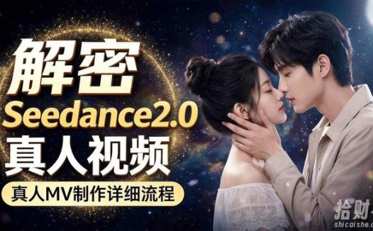 Seedance 2.0解密教程:零基础制作真人MV全流程