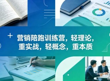老A营销陪跑训练营,轻理论,重实战,轻概念,重本质(更新2026年4月)