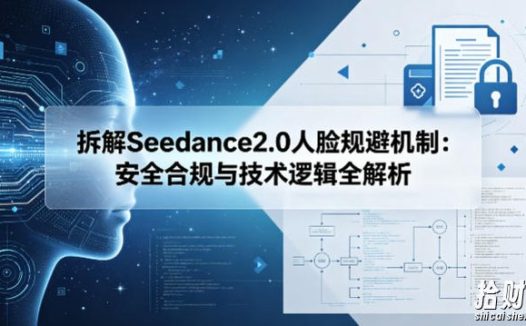 拆解Seedance2.0人脸规避机制:安全合规与技术逻辑全解析