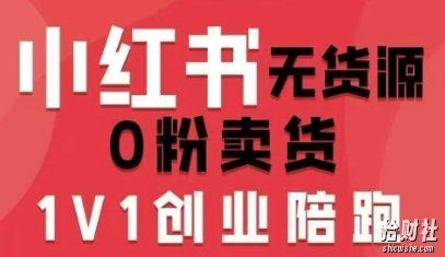 小红书无货源0粉电商课,开店准备、选品策略、笔记撰写、视频剪辑、数据分析、账号打造、资料文档(更新26年5月11日)