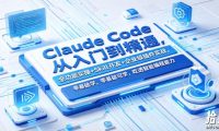 Claude Code从入门到精通,全功能实操+Skill开发+企业级插件实战,零基础可学,吃透智能编程全能力