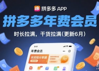 拼多多年费会员,实经验分享操,时长拉满,干货拉满(更新26年05月19日)